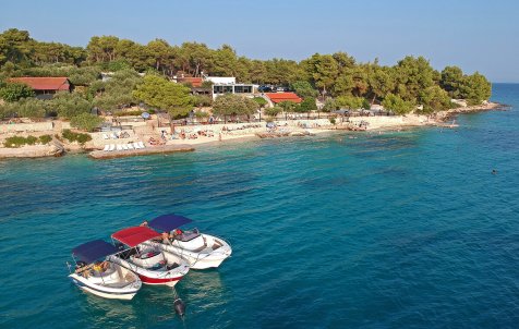 VENTOS Tour - Half day - Three islands - Group speedboat tour