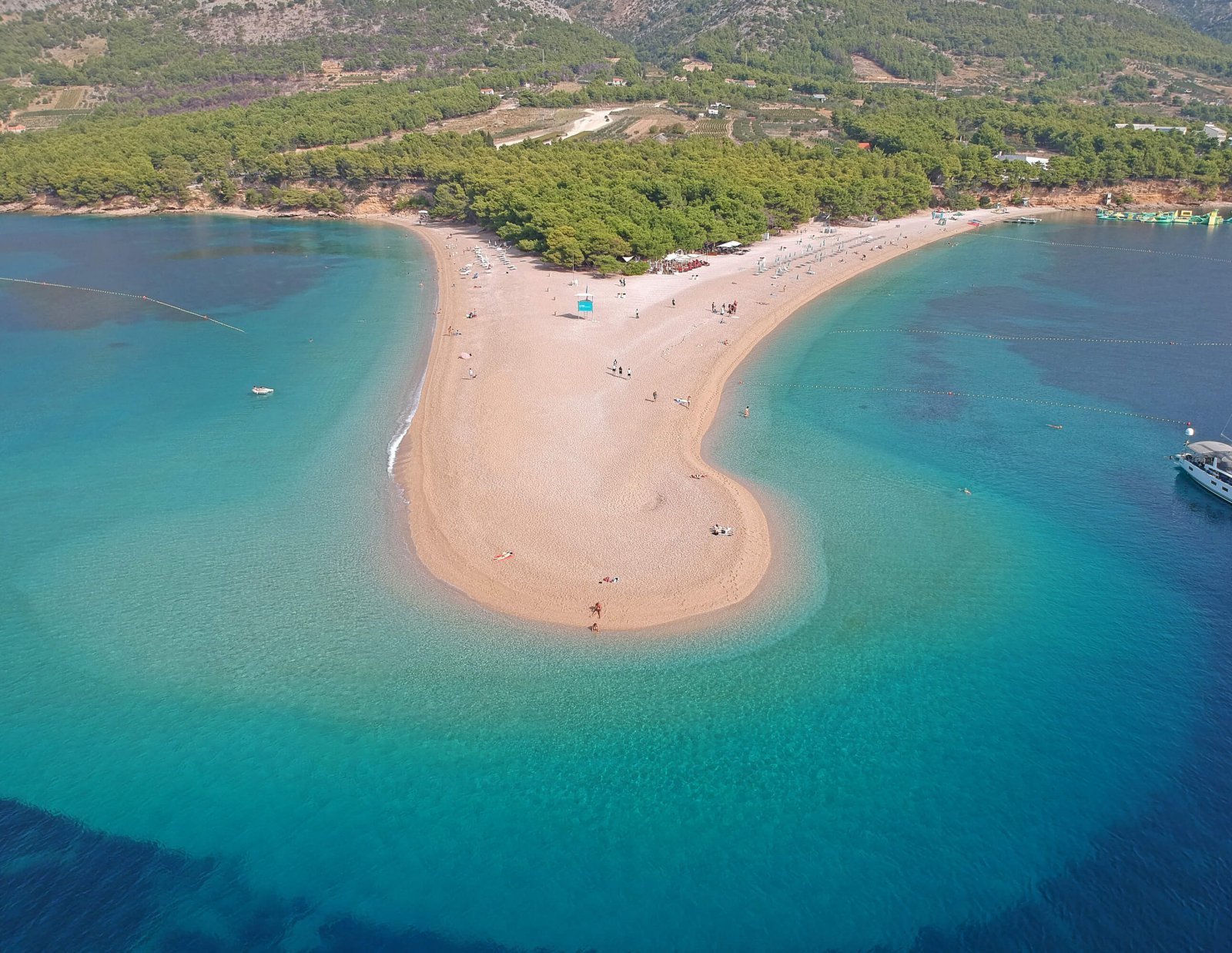 Island Brač & Golden horn