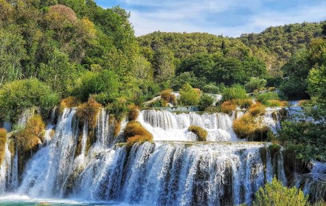 N.P. Krka waterfalls & Šibenik - Nature and heritage experience