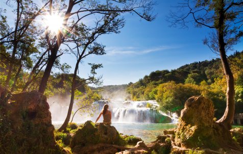 N.P. Krka waterfalls & Šibenik - Nature and heritage experience
