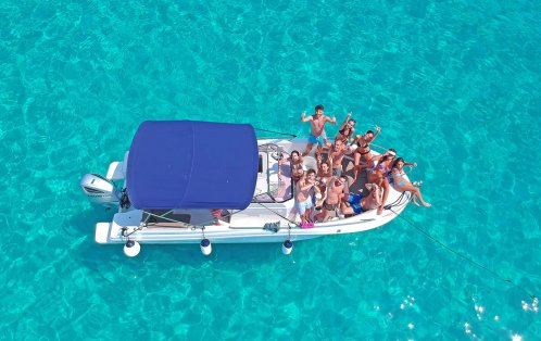 VENTOS Tour - Half day - Three islands - Group speedboat tour