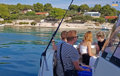 Islands Brač, Šolta & Blue lagoon - Private speedboat tour