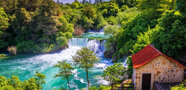 N.P. Krka waterfalls & Šibenik