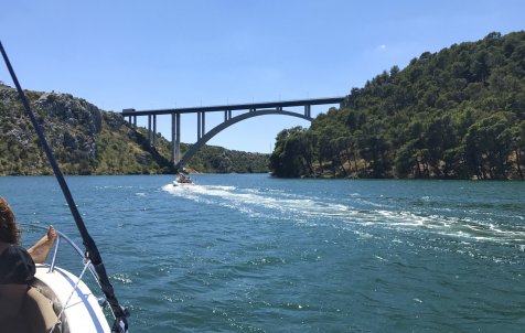 N.P. Krka Waterfalls, Šibenik & Primošten - Exclusive private speedboat tour