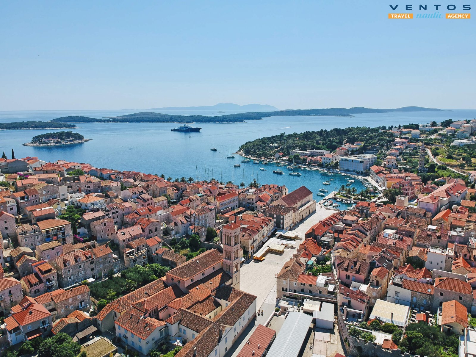 Hvar & Pakleni Islands