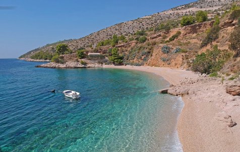 Island Brač & Golden horn - Private speedboat tour