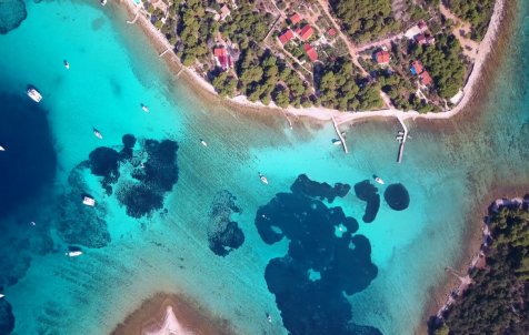 VENTOS Tour - Half day - Three islands - Group speedboat tour