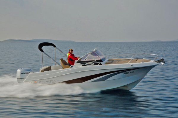 Atlantic Marine 655 Sun cruiser