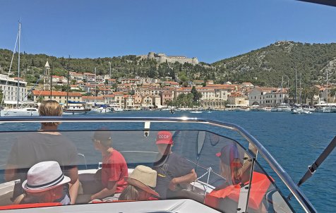 Hvar & Pakleni Islands - Private speedboat tour