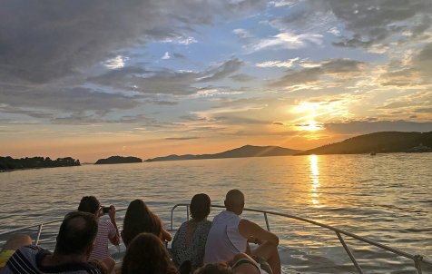 VENTOS Tour - Half day - Three islands - Group speedboat tour
