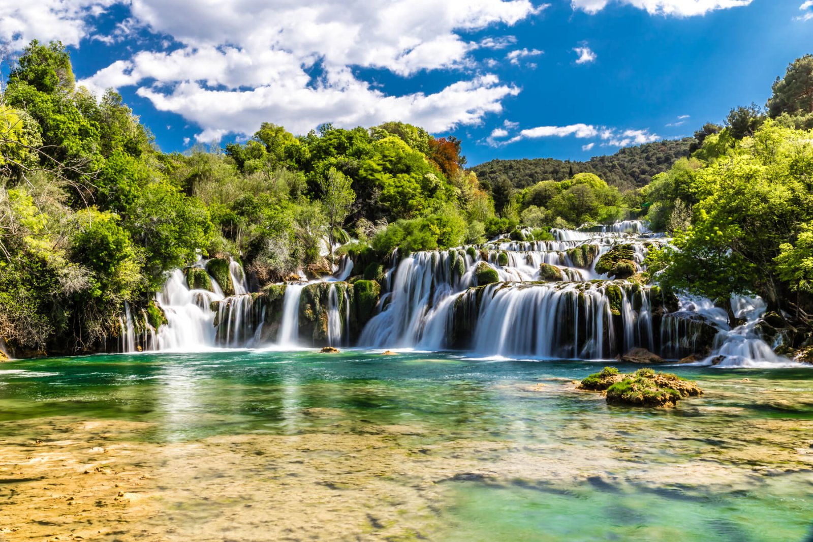 N.P. Krka Waterfalls, Šibenik & Primošten