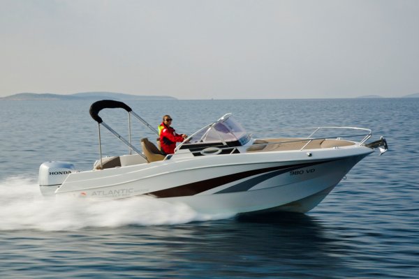 Atlantic Marine 655 Sun cruiser